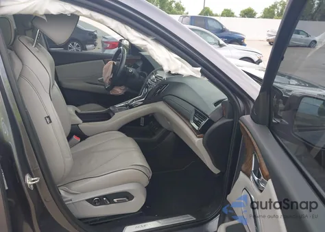 2019 Acura Rdx Advance Package z USA, uszkodzony, nr VIN 5J8TC1H7XKL006029